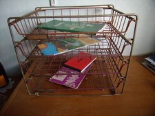 paniers de rangement en