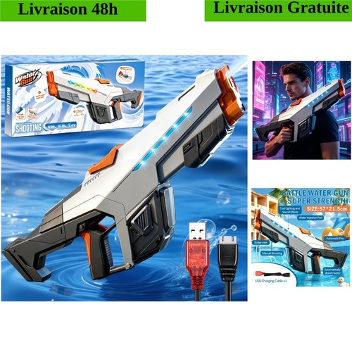 Pistolet eau électrique - pistolet,