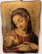 Chromolithographie Marouflée