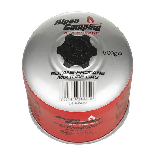 Cartouche gaz 500g alpen - cartouche,