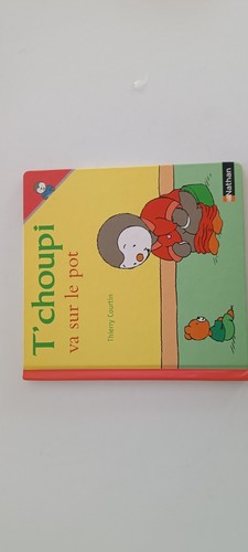 Livre choupi - livre, t'choupi
