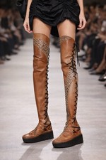 Bottes Cuissardes En Cuir