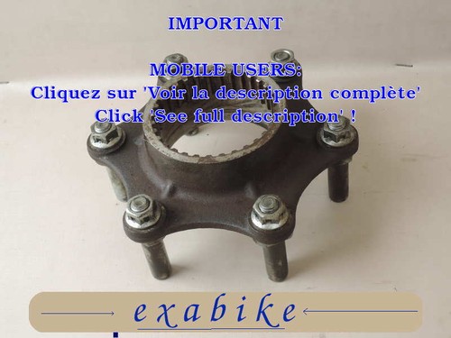 Flasque transmission pour - de,