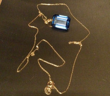 Or Jaune 18 Carats Collier et