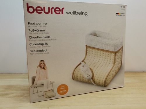 Beurer chauffe pieds avec - beurer,