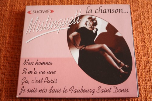 Mistinguett - cd,