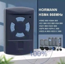 Télécommande HORMANN HSM4 Compatible Avec HSM2 HS1 HS3 HS4 HSZ1 HSZ2 HSP4 868MHz