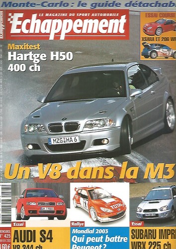 Echappement 425 hartge - echappement, n°425