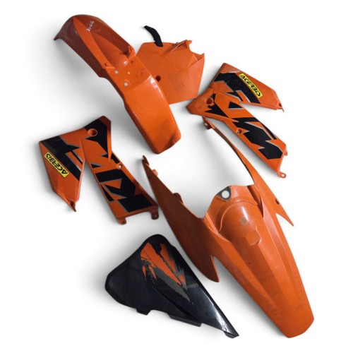 Kit plastique ktm - kit,
