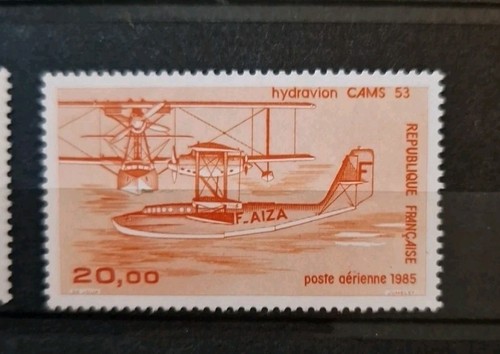 France 1985 hydravion cams - cams, 53