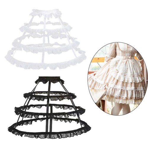 Jupe jupon cage cerceaux - cage, 3