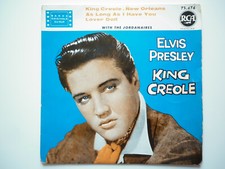 Elvis Presley 45Tours EP