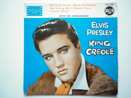 Elvis presley 45tours - presley,