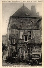 Old postcard Vauvillers Maison Natale du Cardinal Sommier (1273468)