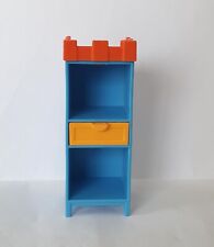 COLONNE ARMOIRE BLEUE CHAMBRE ENFANT PLAYMOBIL...