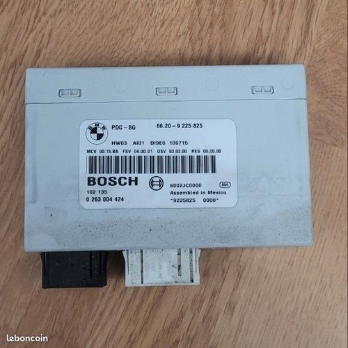 Calculateur radar recul pdc - radar,