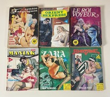 LOT 6 BD adultes Elvifrance/