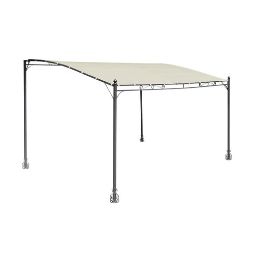 Pergola murale fer 3x4 m - en,