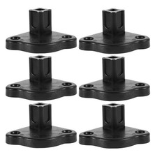  Lot de 6 supports inférieurs