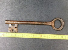 16,4cm Ancienne Clé en Fer