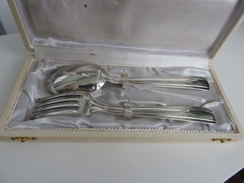 Coffret couverts anciens - de,