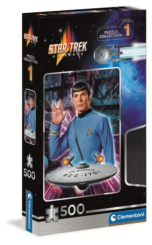 Puzzle 500 star trek - puzzle, pz