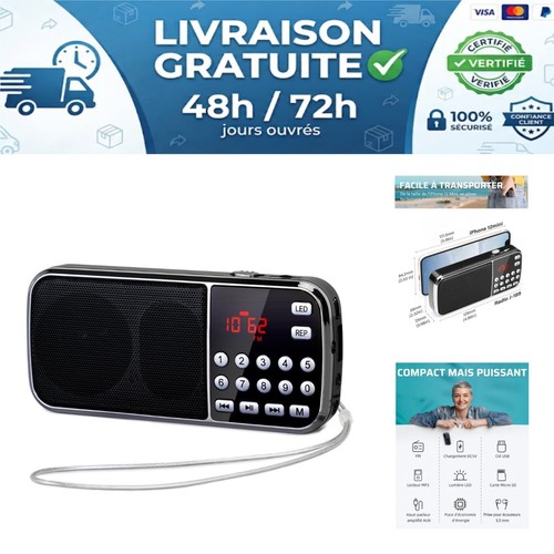Radio portable prunus - portable,
