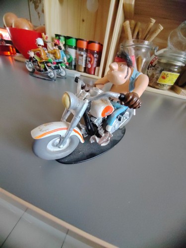 Hercule butter harley davidson - hercule,