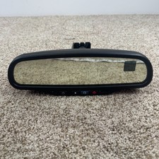 2002-2005 Saturn Vue Rear View Mirror Auto Dim OEM Part # 015607