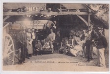 (FR1) Rare postcard 76 Blangy-sur-Bresle - la monde d'un mouton CP76-02