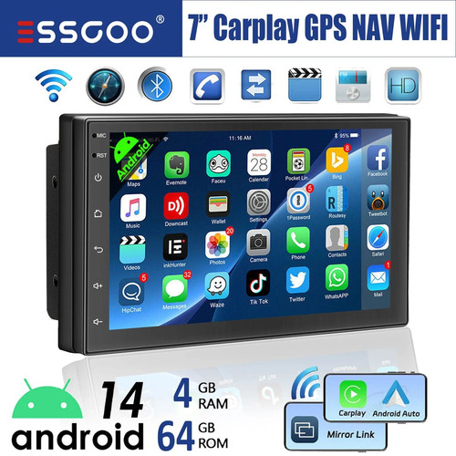 Doppel din android 4 - 2, 4+64g