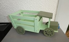 CAMION ANCIEN EN BOIS - JOUET