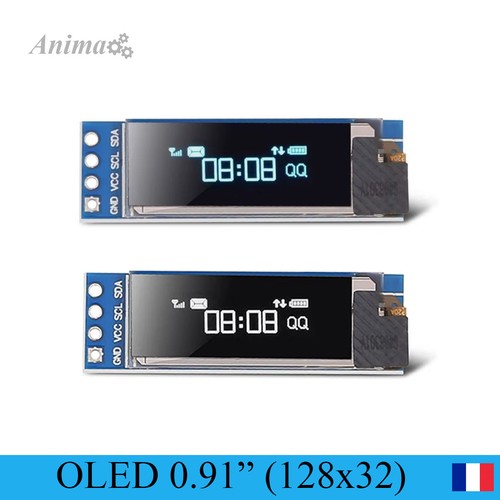 Tout petit écran oled - petit,