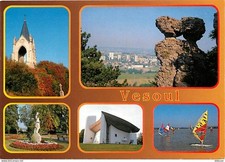 70 - Vesoul - Multivues - Planche à voile - CPM - Voir Scans Recto-Verso