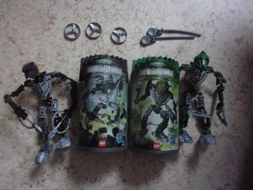 Lot lego bionicle - lot,