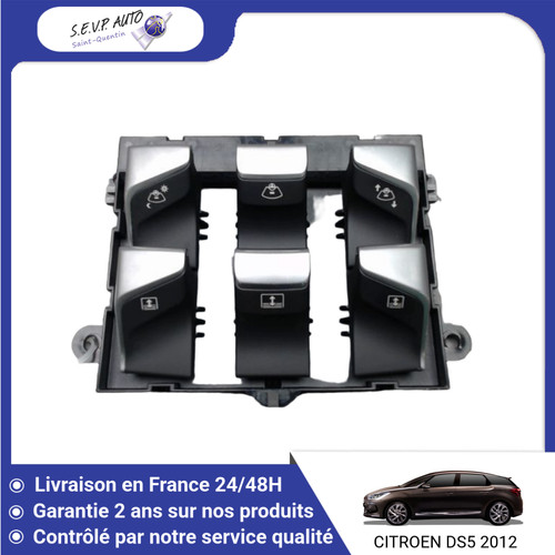 Bouton commande toit - bouton,