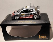 Peugeot 206 WRC Burns Rally