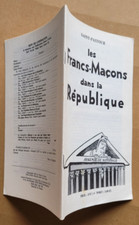 Les Francs-Maçons dans la