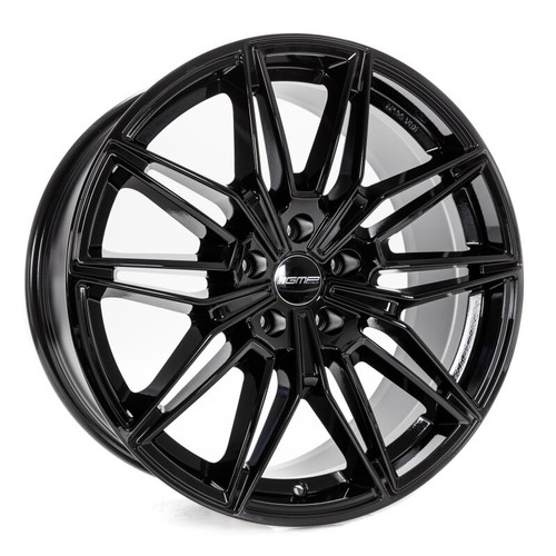 Jantes black noir adaptable - black,