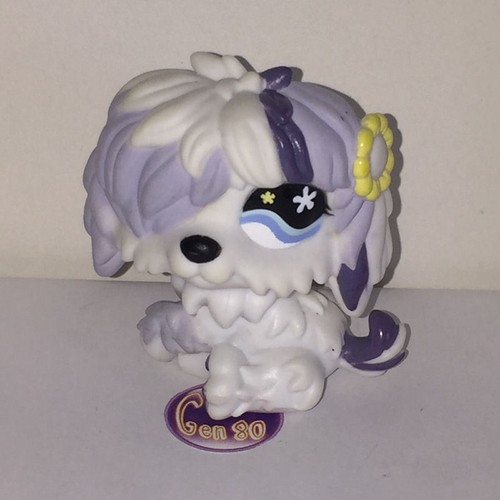 Littlest petshop bobtail - bobtail, blanc
