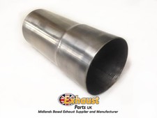 Inox Cheminée Conduit Pile Générateur Fumées Gaz Log Brûleur Tube Tuyau Section