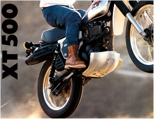 Yamaha brochure xt500 - xt500, 1979