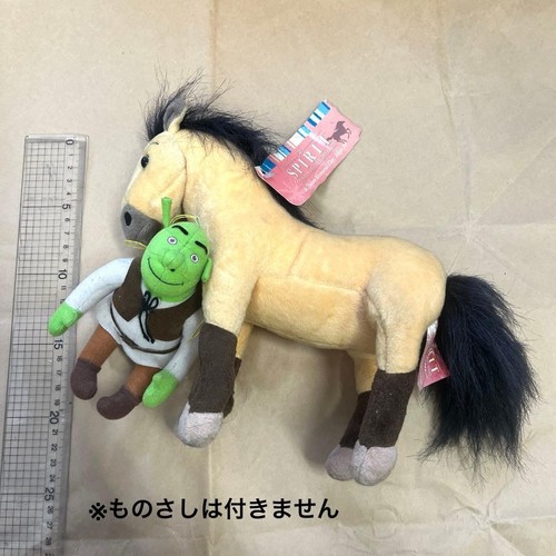 Lot peluches film spirit - lot,