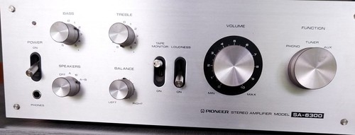 Amplificateur vintage pioneeer - amplificateur,