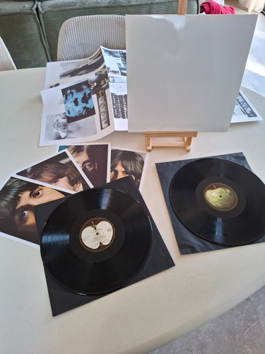 Vinyle double beatles - vinyle, :