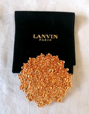 Broche LANVIN PARIS vintage