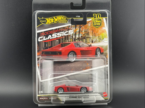 Hot wheels ferrari testarossa - ferrari,