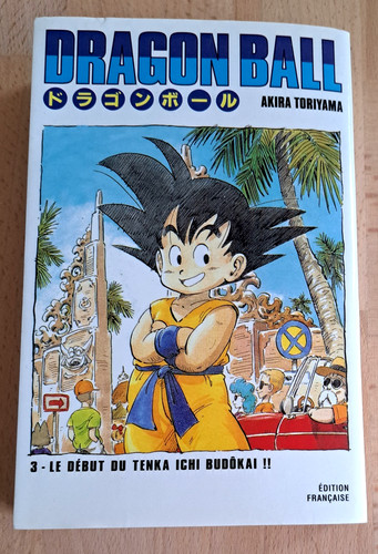 Manga dragon ball - dragon,
