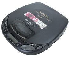 Technics SL-XP240 Walkman Lecteur portable Baladeur CD Player (Réf#B-233)