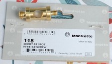 Manfrotto 118 Adaptateur Mâle